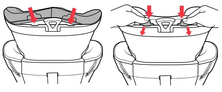 chicco MYFIT MyFit Harness Booster Car Seat - 22