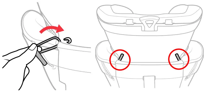 chicco MYFIT MyFit Harness Booster Car Seat - 23