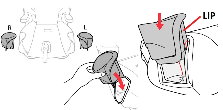 chicco MYFIT MyFit Harness Booster Car Seat - 25