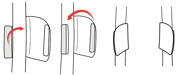 chicco MYFIT MyFit Harness Booster Car Seat - 27