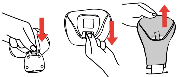 chicco MYFIT MyFit Harness Booster Car Seat - 3