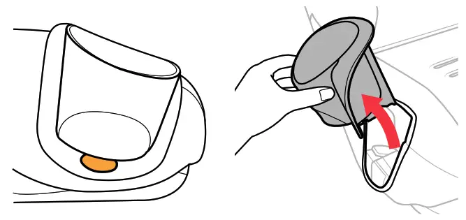 chicco MYFIT MyFit Harness Booster Car Seat - 4