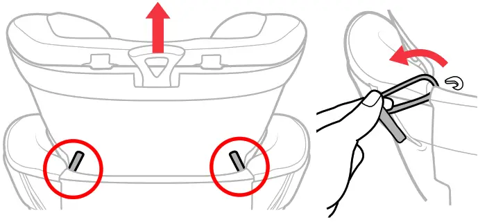 chicco MYFIT MyFit Harness Booster Car Seat - 6