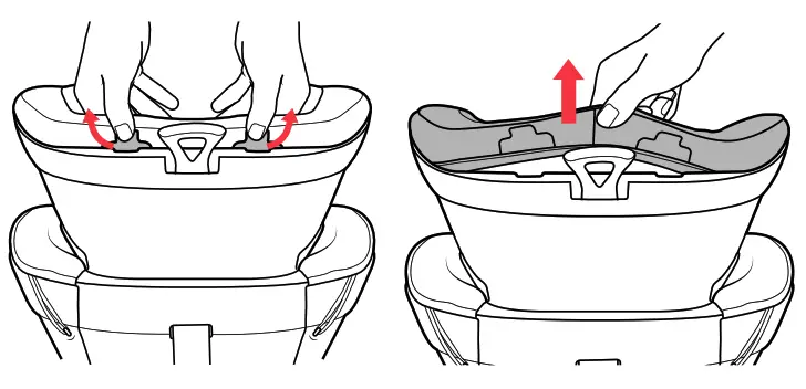 chicco MYFIT MyFit Harness Booster Car Seat - 7