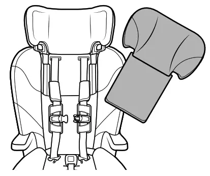 chicco MYFIT MyFit Harness Booster Car Seat - 8