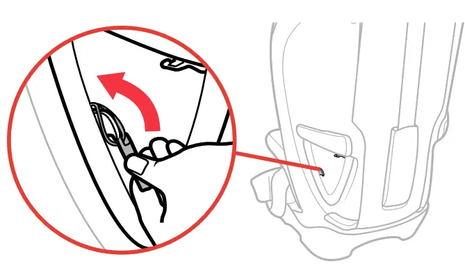 chicco MYFIT MyFit Harness Booster Car Seat - 9