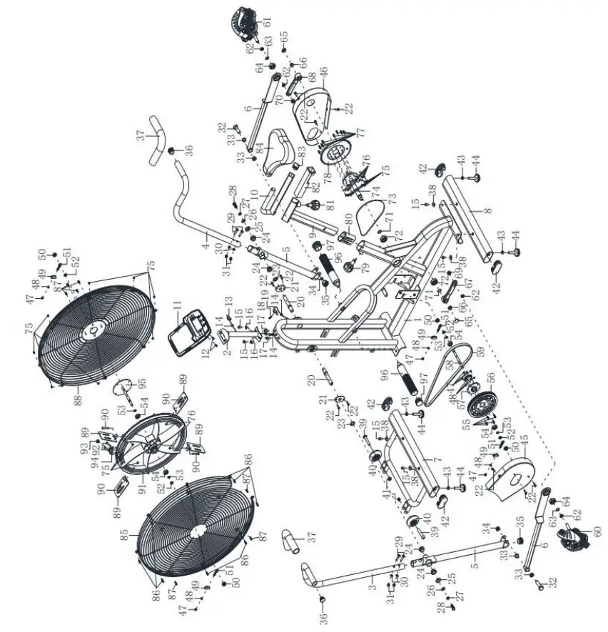 STORMRED-Giant-Stationary-Bicycle-fig 1