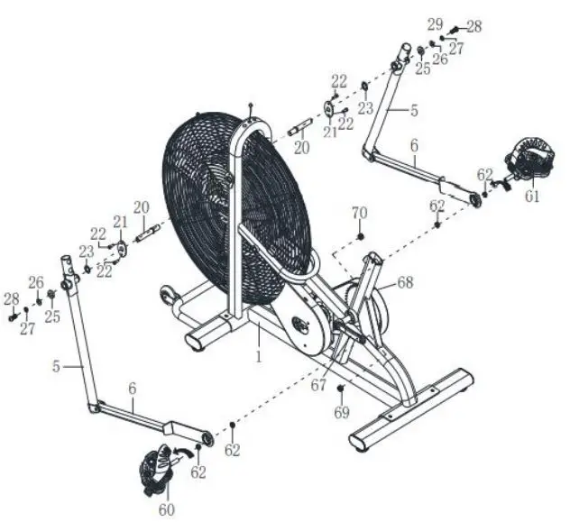 STORMRED-Giant-Stationary-Bicycle-fig 4