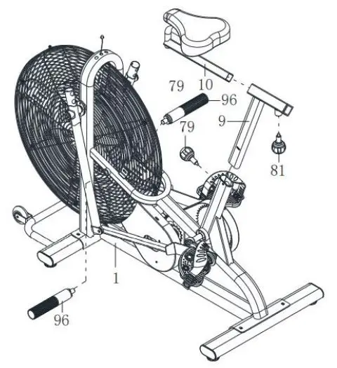STORMRED-Giant-Stationary-Bicycle-fig 5