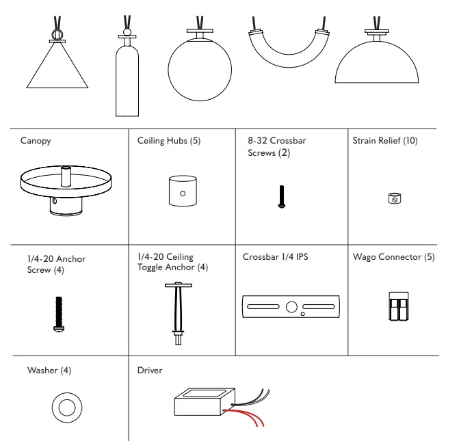 Roll-Hill-SHAPC5-Shape-Up-5-Piece-Chandelier-fig-1