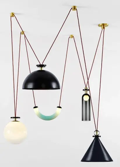 Roll-Hill-SHAPC5-Shape-Up-5-Piece-Chandelier-product