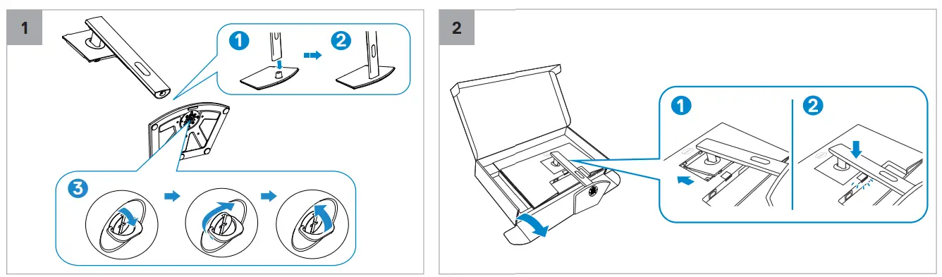 Dell S2421HS Monitor -