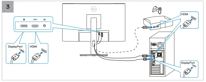 Dell S2421HS Monitor - 1