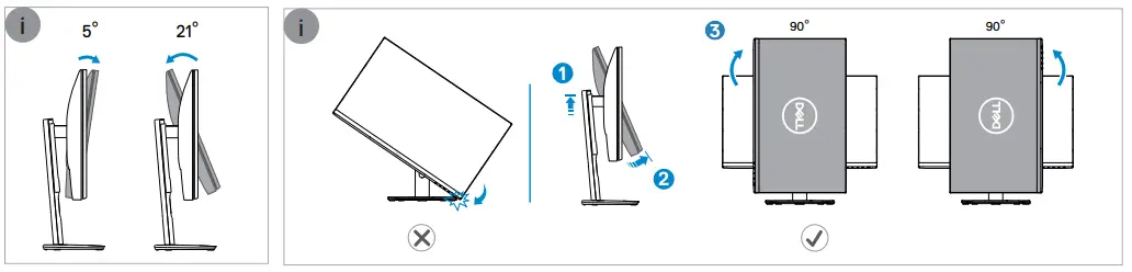 Dell S2421HS Monitor - 3