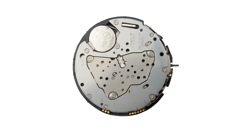 Miyota 6s10 Watch Movement Instruction Manual Miyota 6s10 Watch Movement Instruction Manual