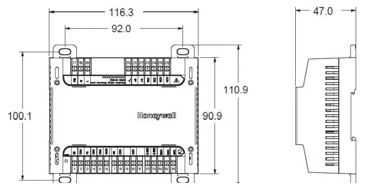 Honeywell Home TF428TF228TF223 Series BACnet Thermostat Driver - dayagram7
