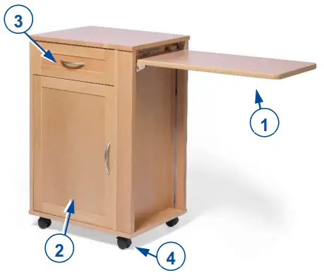 vermeiren 385 Cupboard - 1