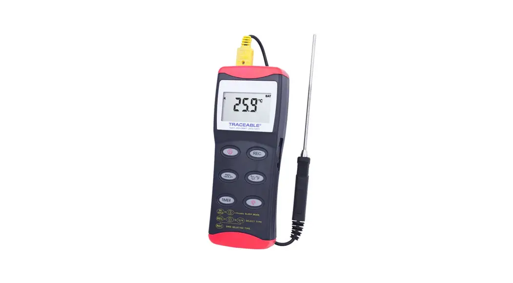 Traceable Wide Range Thermometer User Manual