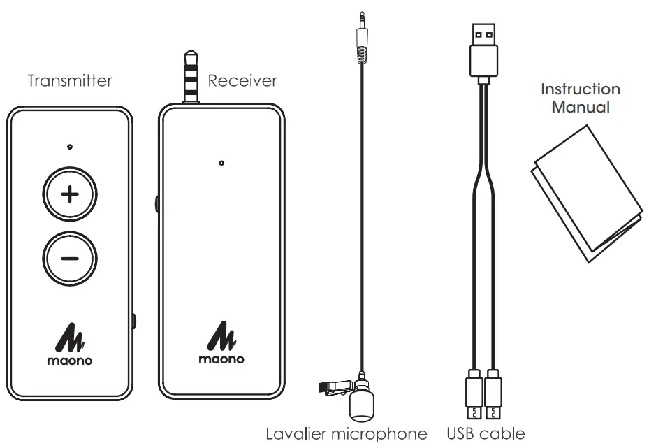 HamiltonBuhl RMTK 2.4GHz Wireless Microphone System - Fig 1