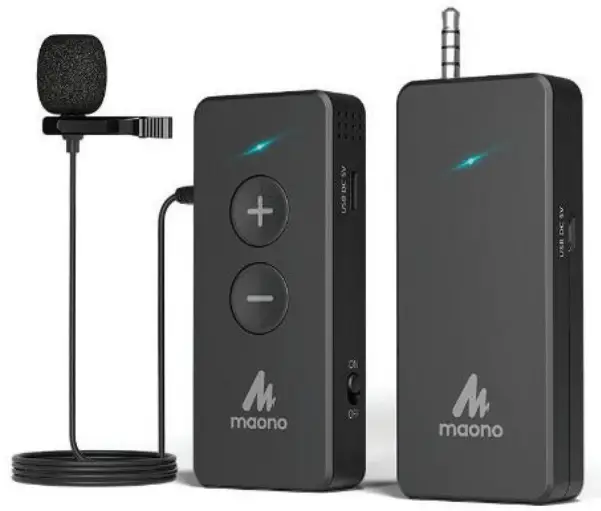 HamiltonBuhl RMTK 2.4GHz Wireless Microphone System