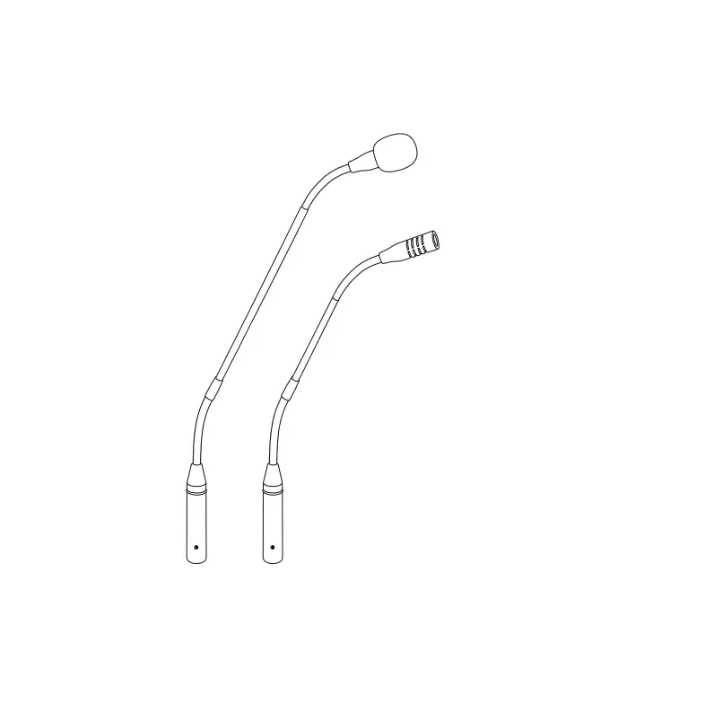 Helvia Stile 450-550-s Professional Gooseneck Condenser Microphones User Manual Helvia Stile 450-550-s Professional Gooseneck Condenser Microphones User Manual