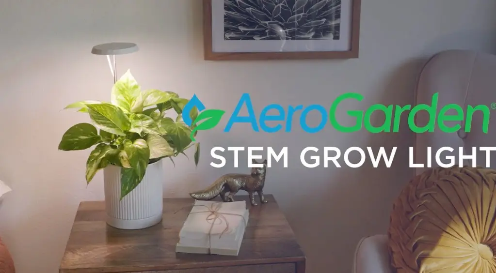Aerogrow Agst050 Stem Grow Light User Guide