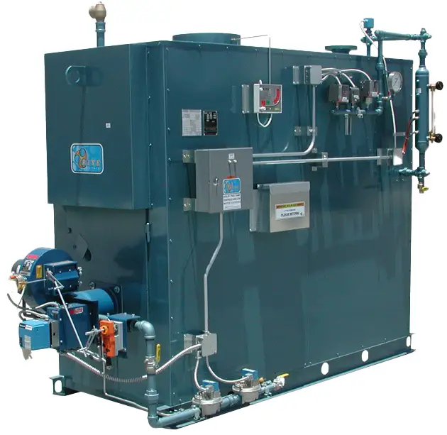 Rite Indoor & Outdoor Rite Power Burner Fired Boilers User Manual