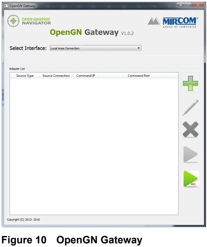 Mircom MGC CONFIG KIT4 Secutron Fire Alarm Control Panels and Voice Evacuation Systems - FIGURE 10