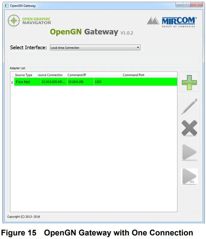 Mircom MGC CONFIG KIT4 Secutron Fire Alarm Control Panels and Voice Evacuation Systems - FIGURE 15