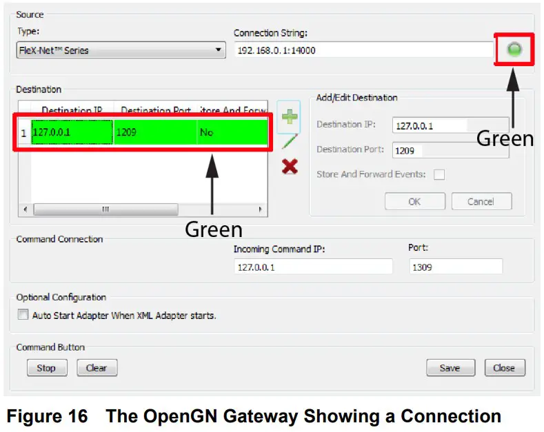 Mircom MGC CONFIG KIT4 Secutron Fire Alarm Control Panels and Voice Evacuation Systems - FIGURE 16