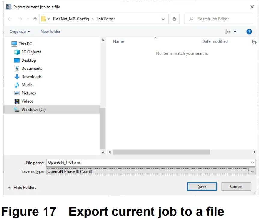 Mircom MGC CONFIG KIT4 Secutron Fire Alarm Control Panels and Voice Evacuation Systems - FIGURE 17
