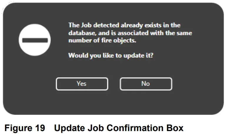 Mircom MGC CONFIG KIT4 Secutron Fire Alarm Control Panels and Voice Evacuation Systems - FIGURE 19