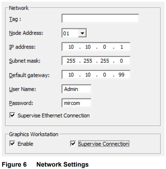 Mircom MGC CONFIG KIT4 Secutron Fire Alarm Control Panels and Voice Evacuation Systems - FIGURE 6