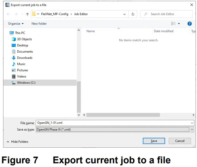 Mircom MGC CONFIG KIT4 Secutron Fire Alarm Control Panels and Voice Evacuation Systems - FIGURE 7