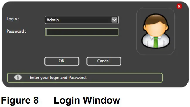 Mircom MGC CONFIG KIT4 Secutron Fire Alarm Control Panels and Voice Evacuation Systems - FIGURE 8