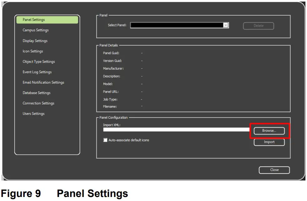 Mircom MGC CONFIG KIT4 Secutron Fire Alarm Control Panels and Voice Evacuation Systems - FIGURE 9