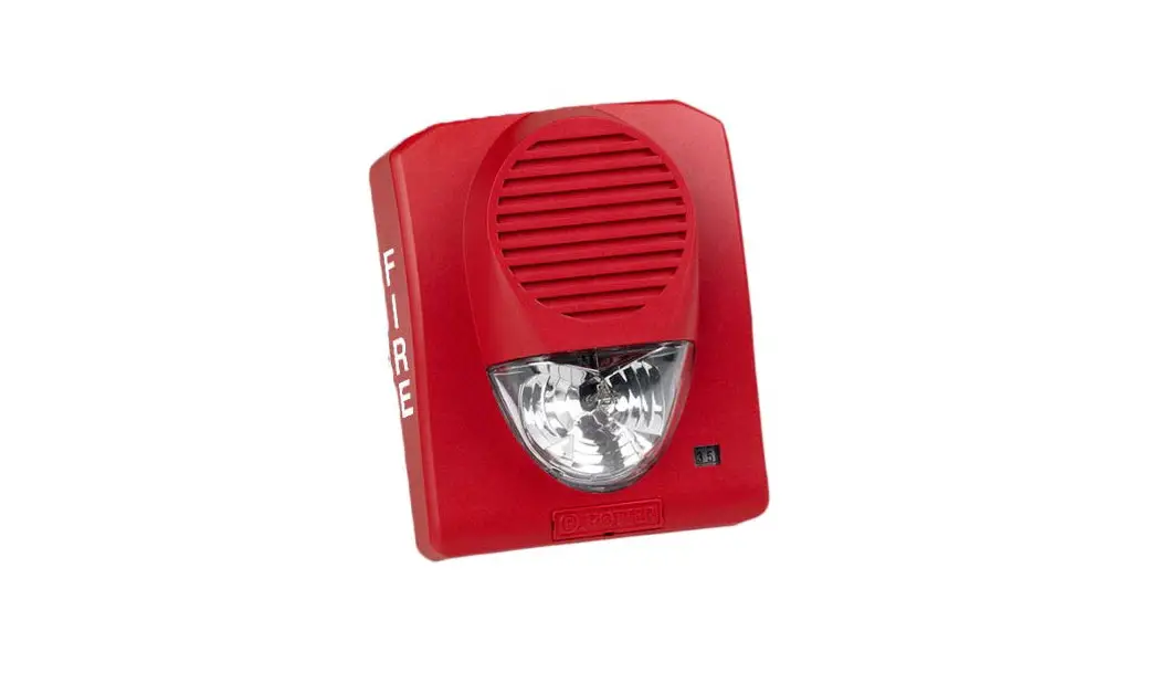 Potter Sl-1224 Series Selectable Candela Strobe Owner's Manual