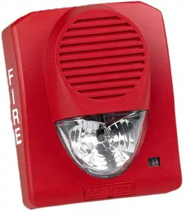 POTTER SL-1224 Series Selectable Candela Strobe