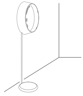 CAVIUS 5103 Flood Alarm - MOUNTING BASE