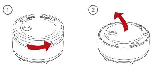 CAVIUS 5103 Flood Alarm - flood alarm