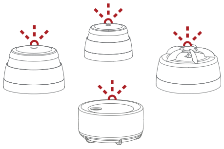 CAVIUS 5103 Flood Alarm - house code
