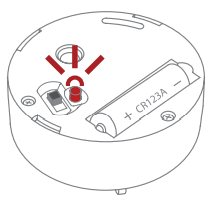 CAVIUS 5103 Flood Alarm - red LED