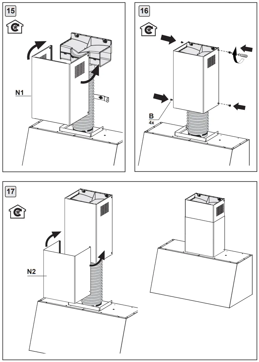 FRANKE 321.0536.201 Trendline Plus 70cm Cooker Hood - fig 10