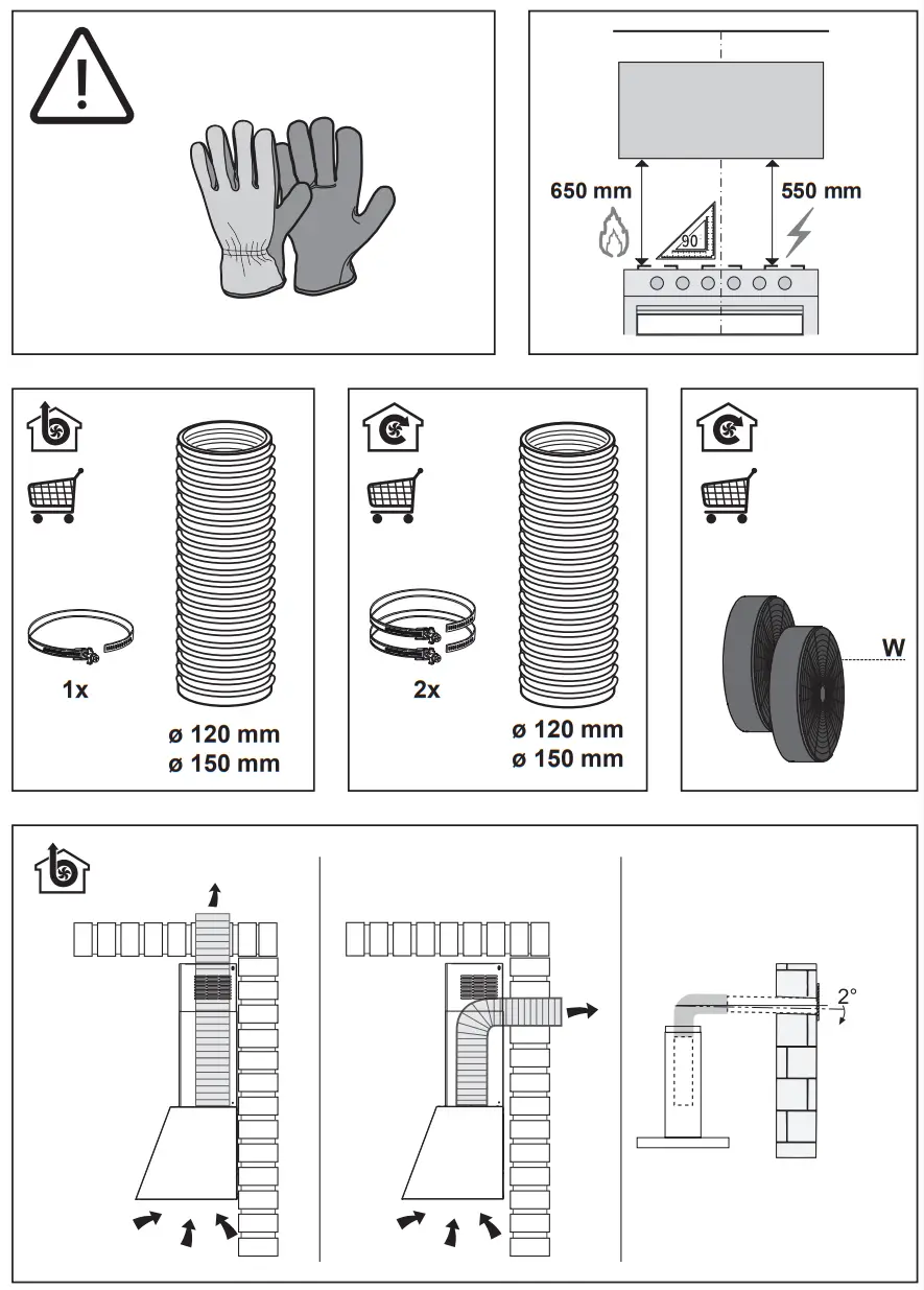 FRANKE 321.0536.201 Trendline Plus 70cm Cooker Hood - fig 2