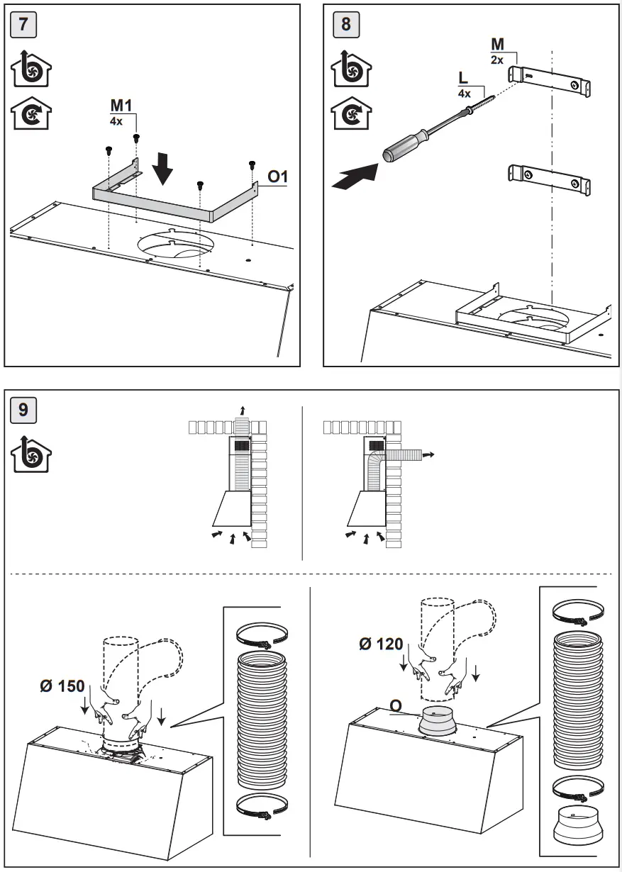FRANKE 321.0536.201 Trendline Plus 70cm Cooker Hood - fig 7