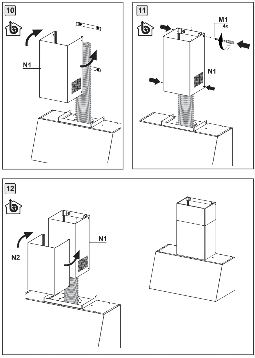 FRANKE 321.0536.201 Trendline Plus 70cm Cooker Hood - fig 8