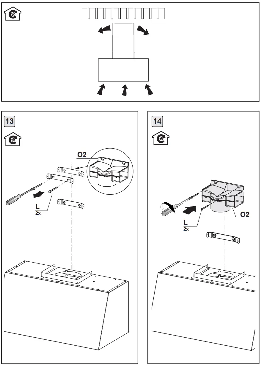 FRANKE 321.0536.201 Trendline Plus 70cm Cooker Hood - fig 9