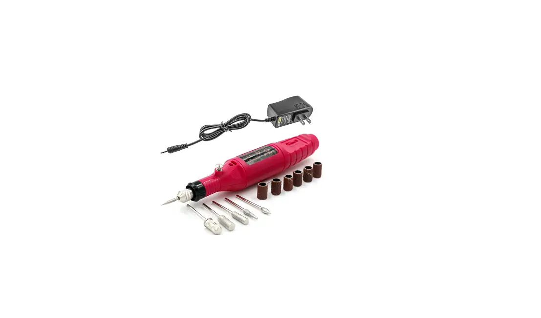 Pinkiou Portable Electric Nail Drill Set User Manual