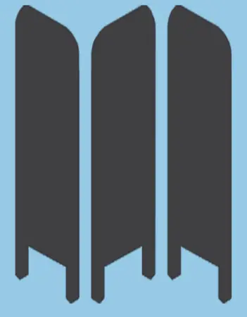 JAXSUNNY HG61U0883 6 Panel Hand Knitted Folding Screen with Rustic Taste and Natural Flavor