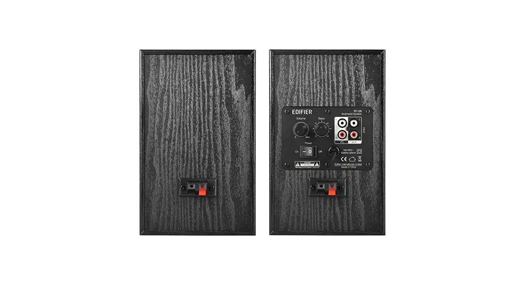 Edifier R1100 Multimedia Speaker User Manual Edifier R1100 Multimedia Speaker User Manual